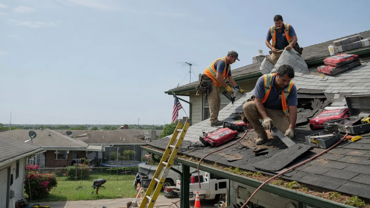 Roof Repair in Liberty, KS near me